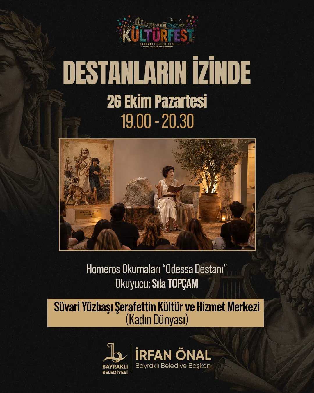 DESTANLARIN İZİNDE - 5. Bayraklı Homeros Edebiyat ve Sanat Festivali
